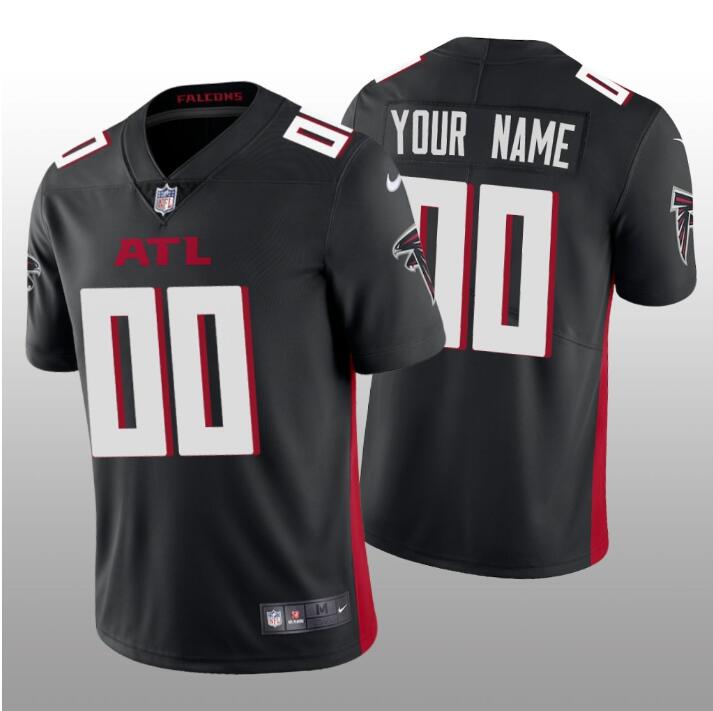 Toddlers Atlanta Falcons ACTIVE PLAYER Custom Black Vapor Untouchable Limited Stitched Football Jersey